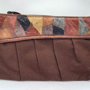 VTG Mister Ernest Patchwork Purse Clutch 70s